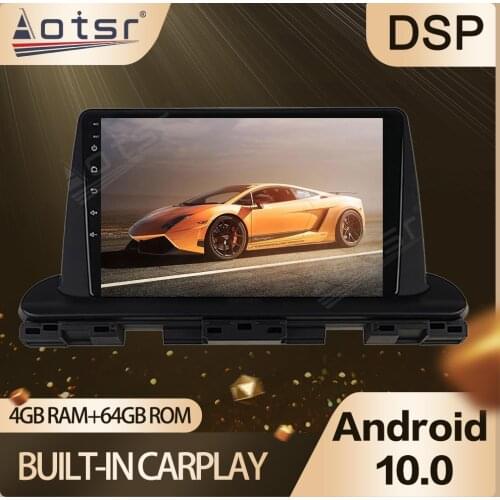 Android 10.0 64G PX6 Carplay Car Radio DVD Unit For Kia Seltos 2016-2020 Car GPS Navigation Multimedia Player Auto Stereo Audio