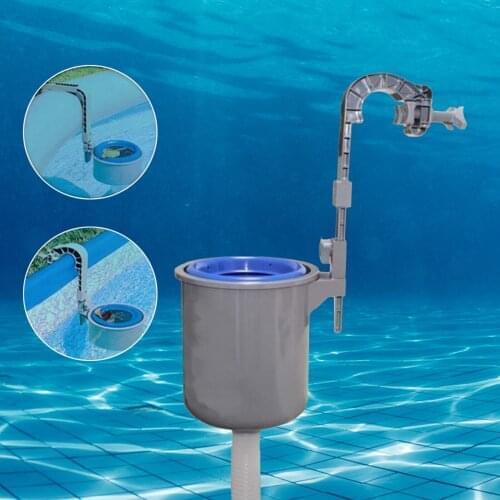 Swimming Pool Skimmer Automatic Swimming Pool Surface Cleaner Pool Strainer Cleaning Tool Swimming Accessories
