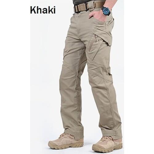 ChoynSunday Men's Military Trousers