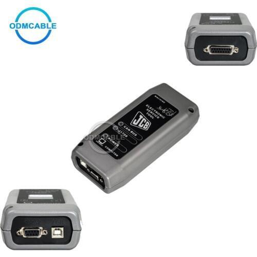 Service Master for JCB auto diagnostic scanner with T420 laptop USB cable for JCB excavator heavy duty Truck Diagnose Scanner