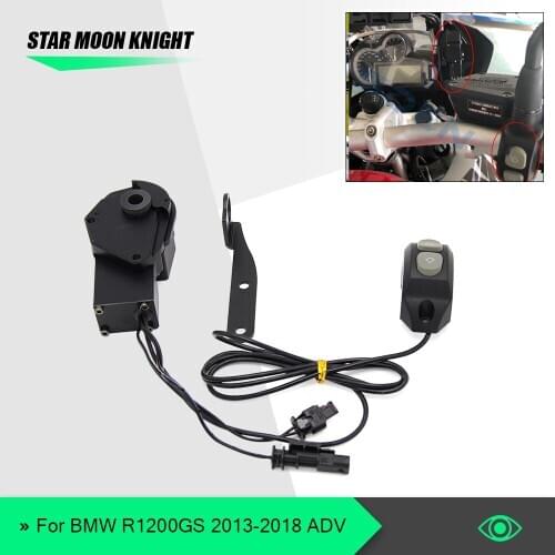 Motorcycle Electric lift Windscreen Windshield Shield Screen For BMW R1200GS LC / Adventure 2014 2015 2016 2017 2018