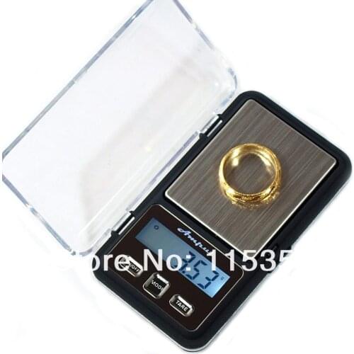 Holiday Sale 200g x 0.01g Pocket Digital Weigh Jewelry Scale Balance Free Shipping