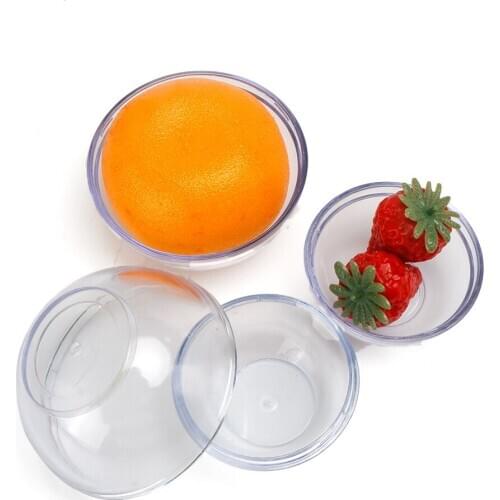 1 SET(2PCS) Vegetable Fruit Onion Garlic Kitchen Use Fresh-Keep Box Air Tight Food Container High Quality Eco-Friendly PS