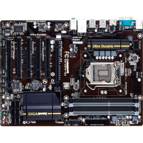 Desktop Motherboard for GIGABYTE GA-Z87P-D3 original mainboard DDR3 LGA 1150 Z87P-D3 32GB USB3.0 USB2.0 Z87 used