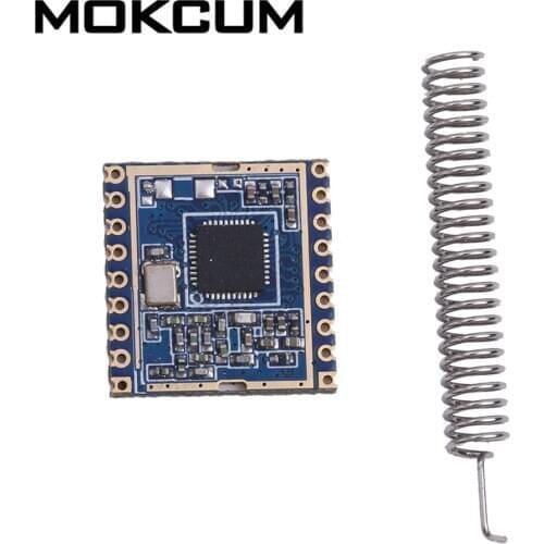 DC 3.3V CMT2380F32 433MHz Wireless Transceiver Module 20dBm 1000meter Transmitter Receiver Module MO 32Bit Controller GFSK/OOK/M