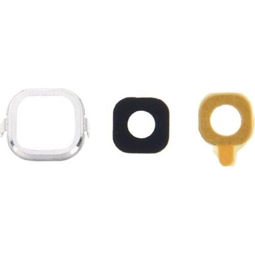 Camera Lens Camera Lens + Frame for Samsung Note 3 Neo N7505 Silver