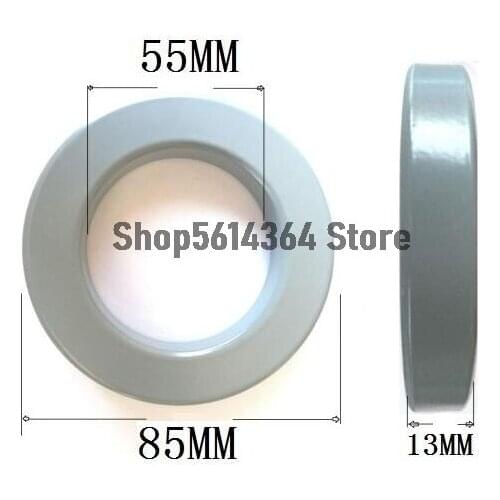 Sample inner 55mm 2.2'' transformer ferrite core 85X55X20mm Isolator ferrite ring RF choke ferrite bead MnZn PC40,1pc