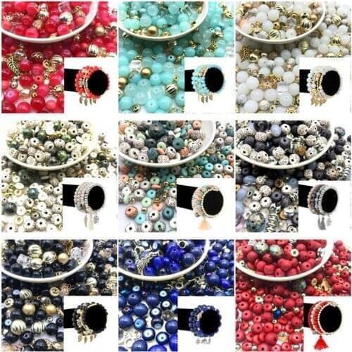 Wholesale 20g Acrylic Beads/Glass Beads mixing Beads Style for DIY Handmade Bracelet Jewelry Making Accessories