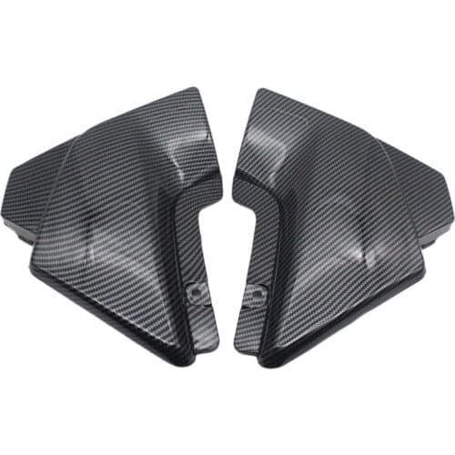 Plastic Front Aerodynamic Paint Side Panel Guard Cover Protector Spoiler Kit Winglet for Honda VTEC III CB400 2007 Fairing Body