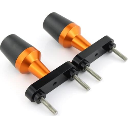 Fit For KTM Duke 390 2013 2014 2015 Motorcycle CNC Frame Crash Pad Guard Slider Protector Falling Protection 390 DUKE 2013-2015