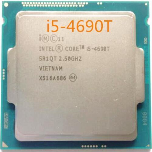 Intel I5-4690T I5 4690T CPU Processor 2.5G 45W Quad Core 22nm scrattered pieces free shipping