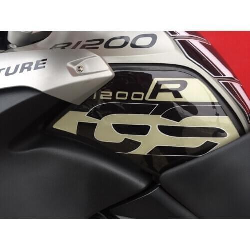 For BMW R1200GS Adventure R1200GS ADV 2005 -12 New type of Color paste Motorcycle Anti slip Tank Pad Sticker Protective stickers