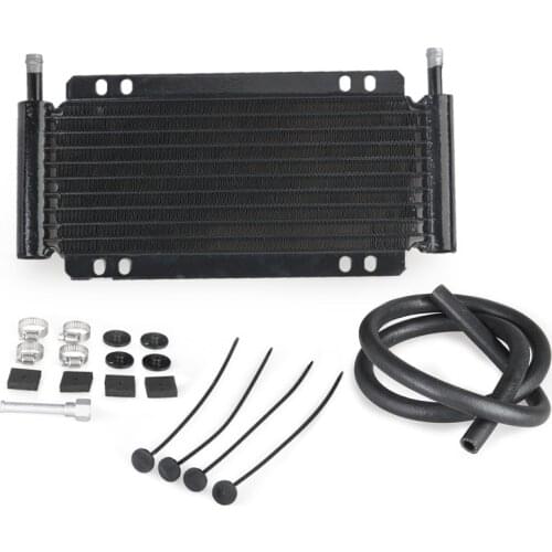 Radiator for 9 Rows of Transmission Oil Cooling Car Modified Gearbox Cooler Automatic Transmission Oil Cooling Automatic Wave