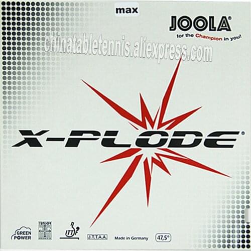 Original JOOLA X-PLODE SENSITIVE table tennis rubber pimples in fast attack with loop table tennis rackets racquet