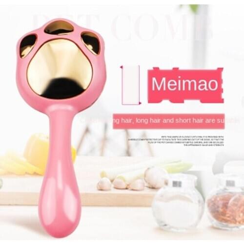 Pet Hair Shedding Comb Pet Dog Cat Brush Grooming Tools Hair Removal Comb For Dogs Cats Brush Grooming Combs