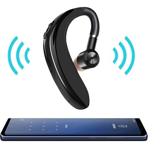 S109 Wireless Bluetooth Single Earhook Business Long Standby Car Driver Earphone