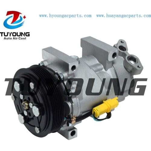 SD6V12 Car Air Con Compressor For Mini Cooper 1.6L 9655191680 64529223392 2021801R 98581