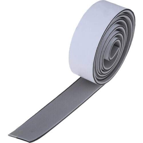 Grey EVA Foam Teak Floor Decking Sheet Boat Non-Skid Faux Teak Decking Pad (94.5''x2.2'') 6mm Thickness