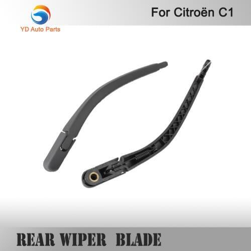FOR CITROEN C1 REAR WINDSCREEN WIPER ARM AND BLADE
