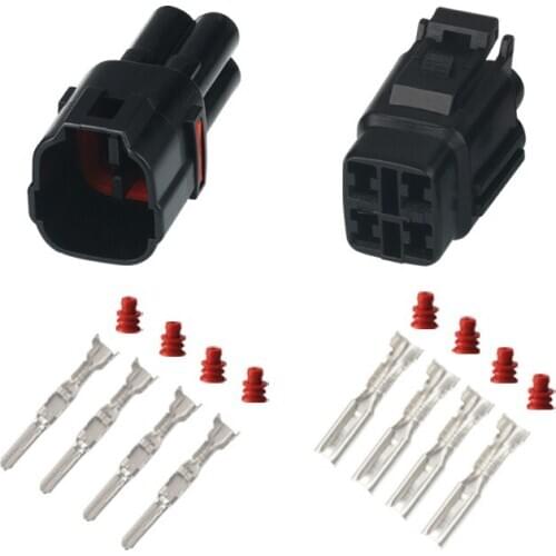 Sumitomo 6180-4771 6188-0004 4 Pin MT090 Sealed Motorcycle Connector Female Male Housing Automotive Wire Connector