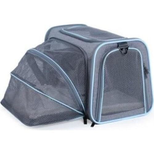 Light Convenient Portable Doggy Bag 600D Oxford Material Comfortable Cusions Steel Wire Frame Dog Crate Wear-resistant Dog cage