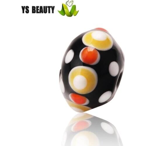 Light worker coloured glaze eyeballs small jewelry accessories with accessories BEADS DIY creative handmade rope craft bracelet