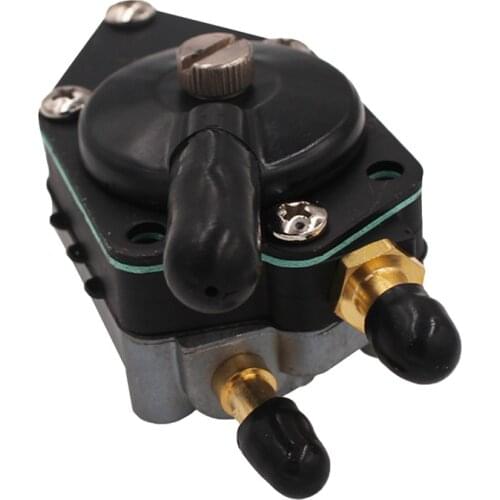 Fuel Pump 0438555 438555 0433386 433386 for Johnson Evinrude OMC BRP 20-30hp Boat Motor Small Nipple