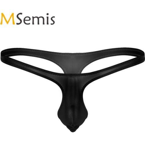 Swimwear Men Underwear Bikini Brief G-string T-back Thong swimsuit Lingerie Low Rise Swimming Suit Bulge Pouch Thong Panties
