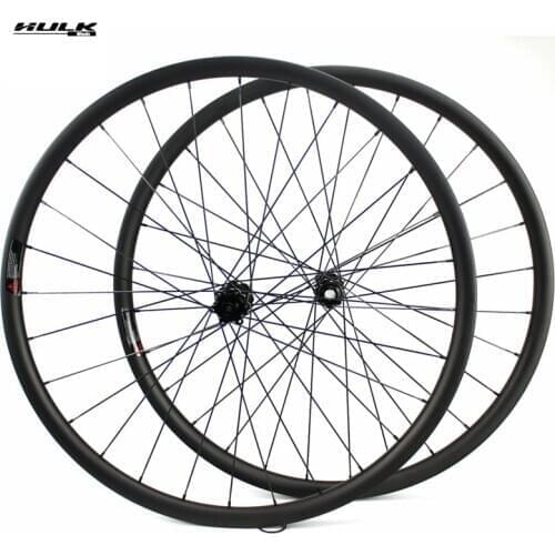 Carbon Wheels Carbon Mtb Wheels 29 inch Novatec D411 Straight Pull Hub Carbon Wheelset 29er Mtb Wheels 30mm Width Bicycle Wheel