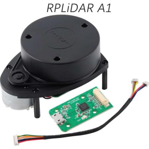 RPLiDAR A1 A1M8 360 Degree Omnidirectional 2D Laser Range Distance Lidar Sensor Module Scanning Scanner Kit 12M FZ3296