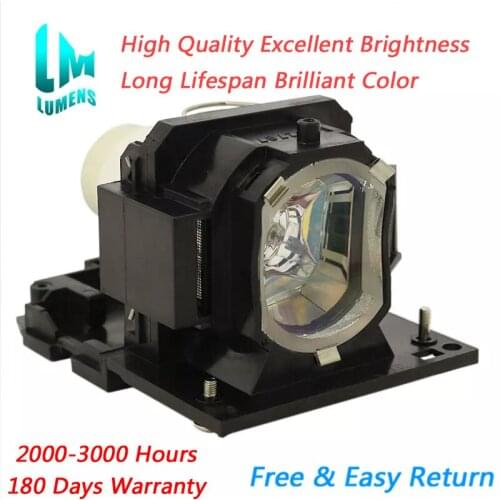 DT01181 / DT01381 High Quality Projector Lamp with housing for HITACHI CP-AW252NM/AW252WN/D27WN/DW25WN/ED-A220/N/MA220NM/iPJ-AW