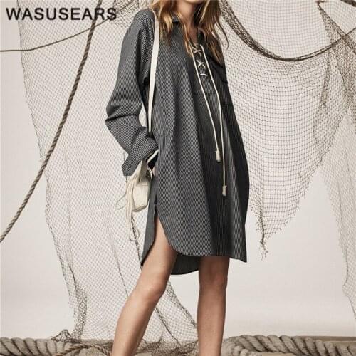 Модные джинсовые платья Wasusears China At AliExpress