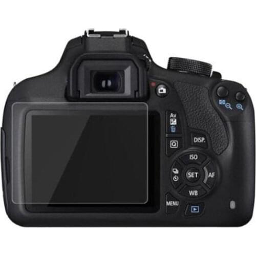 Tempered Glass Protector for Canon 1200D 1300D 1500D 2000D Rebel T5 T6 T7 Kiss X70 X80 X90 Camera Screen Protective Film