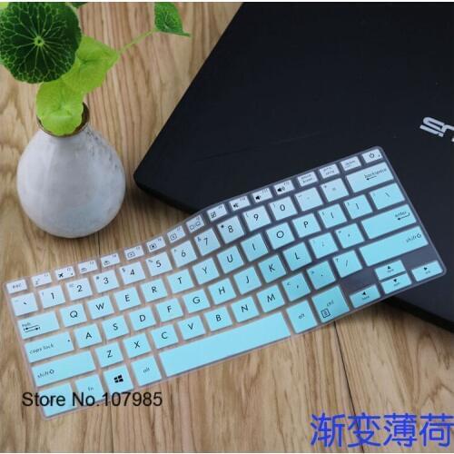 For Asus Zenbook UX331UN U3100UN S406 UX331 UX331UAL UX330 UX331U 13.3 inch Notebook PC Laptops keyboard cover protector film