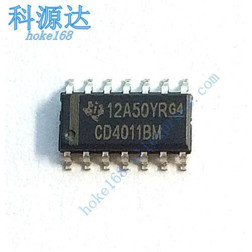 10pcs/lot CD4011BM SOP14 CD4011 In Stock