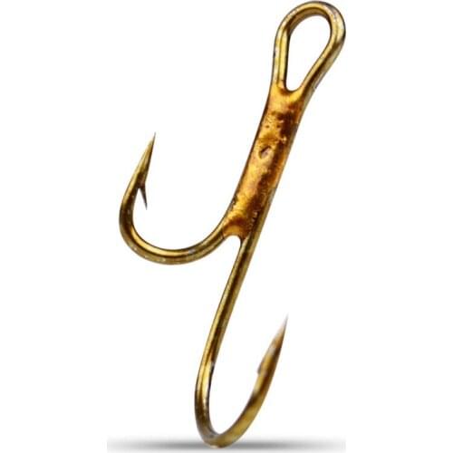 20pcs/set Durable Use Carbon Steel Fishing Duple Hooks Crank Fly Tying for Lure Outdoor Accessories Tackle