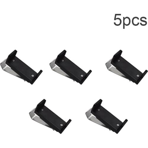 5pcs Car Sun Visor Bracket/Clip 47-68mm For Garage Door Remote Control