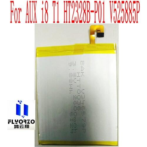 New High Quality 2600mAh HTT0036 Battery For AUX i8 T1 HT2328B-P01 V525885P Mobile Phone