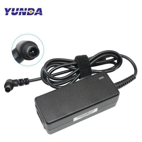19V 2.1A Laptop Adapter AC Adapter Power Supply 6.5*4.4mm Mini Charger For Sony