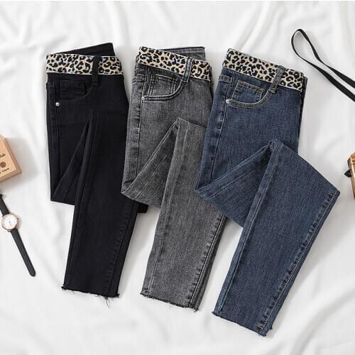 AreMoMuWha Women's Skinny Jeans