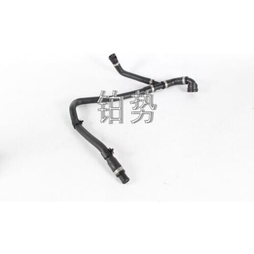 Car Coolant connection hose 2012-b mwX3 F25 20iX 28iX N20 20i 28iX Water tank water pipe Radiator hose under engine coolant