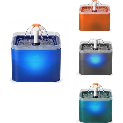 Ultra Quiet Cat Drinking Fountain with Filter Automatic Pet Water Fountain for Cats and Small Dogs