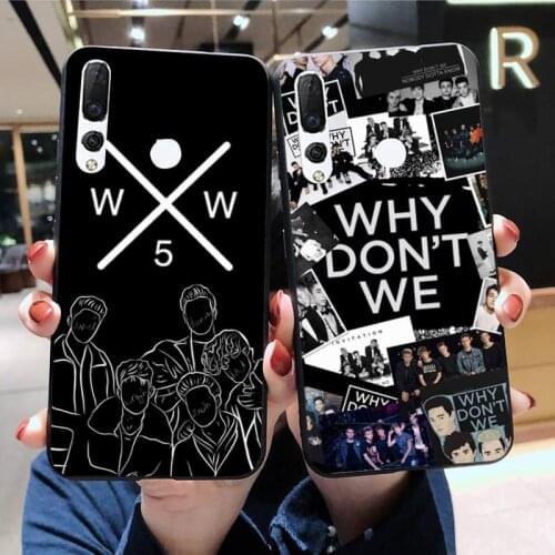 Why Don't We Fashion Phone Case Huawei Y6P Y8S Y8P Y5II Y5 Y6 2019 P Smart Prime Pro