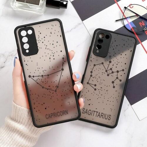 P Smart 2021 Case For Huawei P30 Pro Case P40 Lite P50 Hard PC Fundas Honor 8X 9A 20 10X 30 Lite Nova 5T Cover Camera Protection