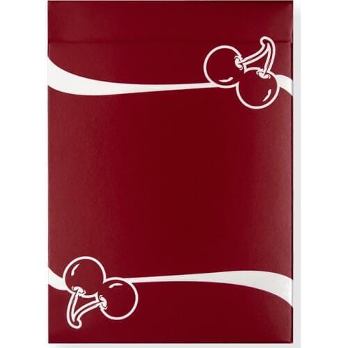 Cherry Casino Playing Cards 88*63mm Paper Magic Category Poker Cards for Professional Magician