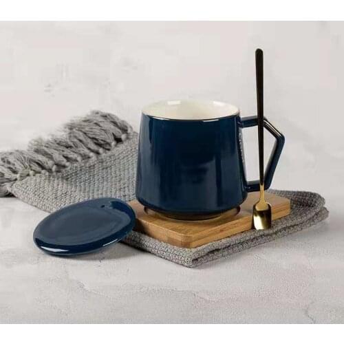 Ceramic Coffee Mugs Drinkware Mugs Coffee Cups Simple Styles Large Capacity Water Cup for Gifts Ceramic Tea Cups Coffee Mugs