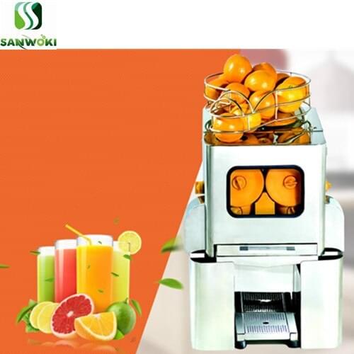Commercial automatic tangerine juicing machine orange juicer extractor machine fresh orange squeezer machine lemon Presser