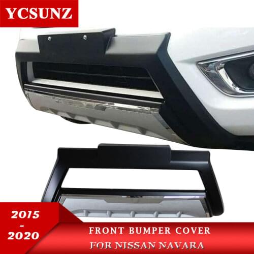 Front body kits For Nissan Navara Frontier 2017 front bumper for Nissan Navara 2016 bumper for nissan np300 d23 2015-2019 Ycsunz