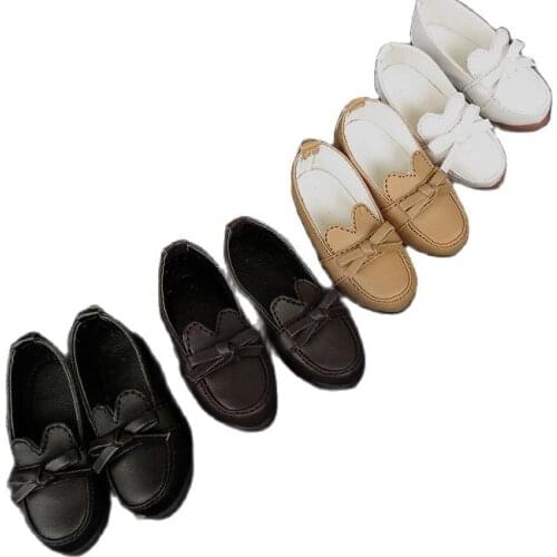 BJD doll shoes suitable for 1-3 1-4 size classic all-match casual shoes doll accessories