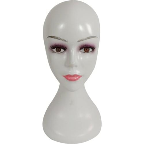 Mannequin Head Wig Display Styling Head Wig Cap For Women Wig Hat